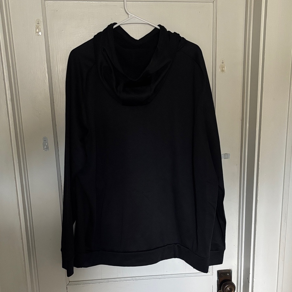 Under Armour Men's Black and White Hoodie Sweatshirt - Picture 5 of 6